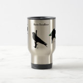 Scheunen-Schwalben-Tasse Reisebecher (Mittel)