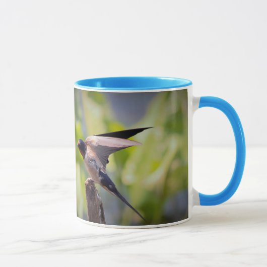 Scheunen-Schwalben-Tasse Tasse (Rechts)
