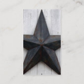 Scheunen-Stern Visitenkarte (Rückseite)