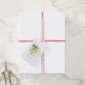 Scheunen-Tag Geschenkanhänger (Mit Garn)