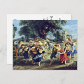 Scheunen-Tanz durch Rubens Peter Paul (beste Einladung (Vorne/Hinten)