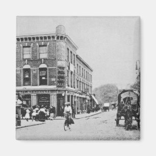 Scheunen-Taverne, Highbury, c.1900 Magnet