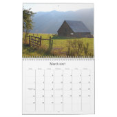 Scheunen tragen 2017 ein kalender (Mär 2027)