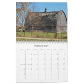 Scheunen tragen 2017 ein kalender (Feb 2027)