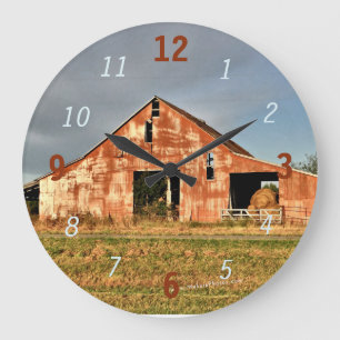 Scheunen-Uhr 185 fv-fertigen besonders an Große Wanduhr