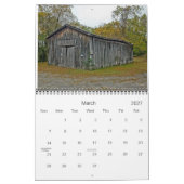 Scheunen und alte Gebäude in Transylvania County Kalender (Mär 2027)