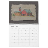 Scheunen und kein Stier Kalender (Mär 2027)