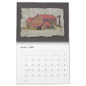 Scheunen und kein Stier Kalender (Jan 2027)