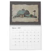 Scheunen und kein Stier Kalender (Feb 2027)