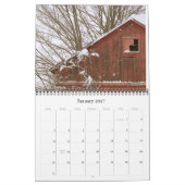 Scheunen von Amerika Kalender (Jan 2027)