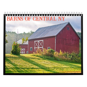 Scheunen von Central NY Kalender