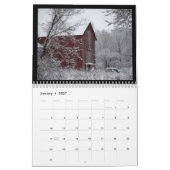 Scheunen von Central NY Kalender (Jan 2027)