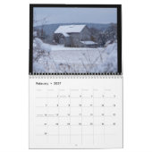 Scheunen von Central NY Kalender (Feb 2027)