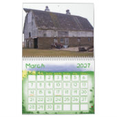 Scheunen von Nordiowa Kalender (Mär 2027)