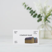 Scheunenarthallen Visitenkarte (Stehend Vorderseite)