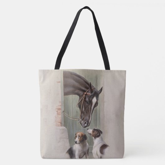 Scheunenfreunde Tasche (Vorderseite)