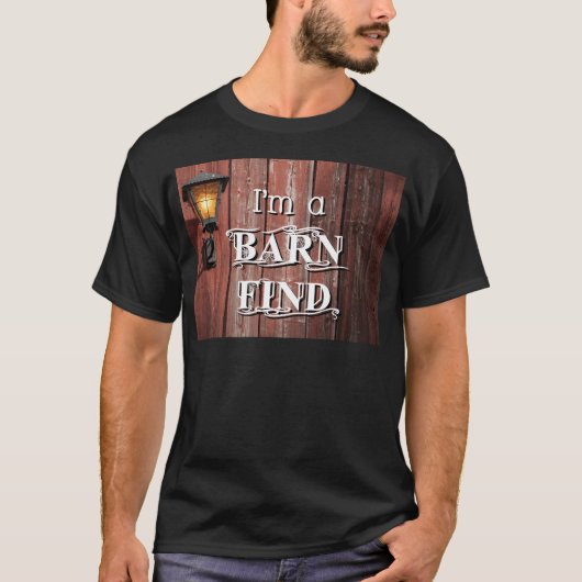 Scheunenfund T-Shirt (Vorderseite)