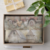 Scheunenhof seidenpapier (Geschenk)