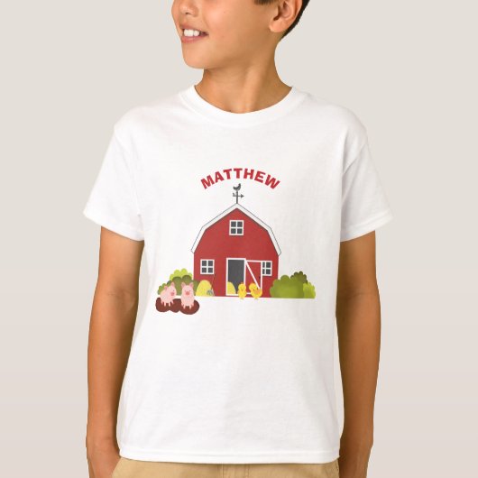 Scheunenhof T-Shirt (Vorderseite)