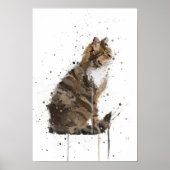 Scheunenkatze Poster (Vorne)