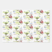 Scheunentoilette Geschenkpapier Set (Vorderseite 3)