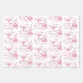 Scheunentoilette Geschenkpapier Set (Vorderseite 2)