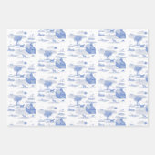 Scheunentoilette Geschenkpapier Set (Vorderseite)