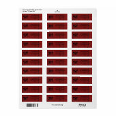 Scheunentor Rotes Holz Hintergrund (Vorne)