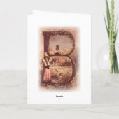 Scheußlich! Karte (Rückseite)