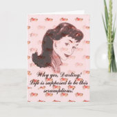 Scheußlich! Karte (Vorderseite)