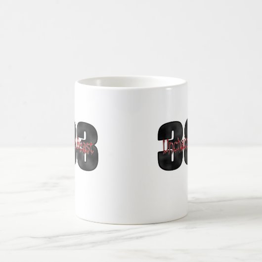 scheußlicher 383 stroker Motor Kaffeetasse (Mittel)