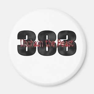 scheußlicher 383 stroker Motor Magnet