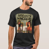 Scheußlicher Mangleus - All Deine Freunde sind tot T-Shirt (Vorderseite)