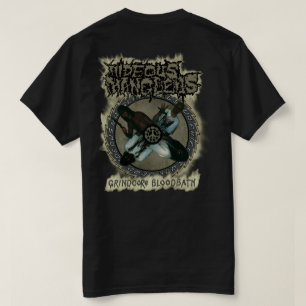 Scheußlicher Mangleus "All Your Friends are Dead" T-Shirt