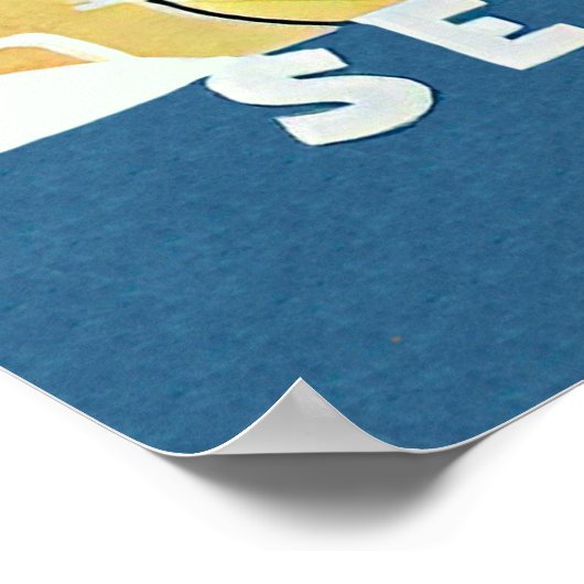 Scheveningen Beach Poster (Ecke)