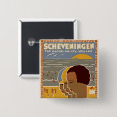 Scheveningen Button (Vorne & Hinten)