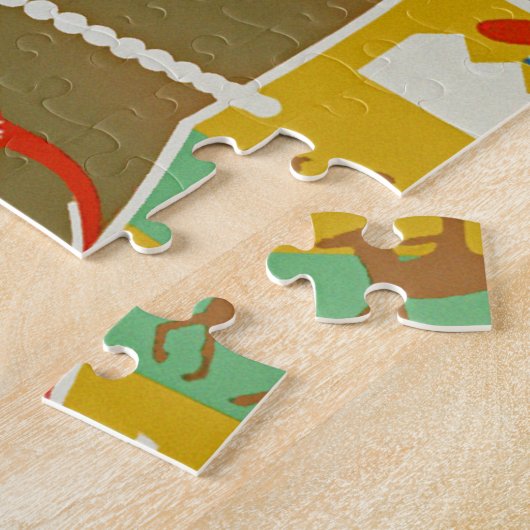 Scheveningen ~ Den Haag auf Meer, Holland Puzzle (Seite)