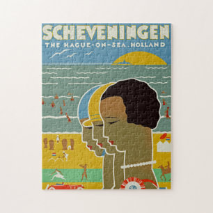 Scheveningen ~ Den Haag auf Meer, Holland Puzzle