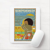 Scheveningen ~ Den Haag auf See, Holland Mousepad (Mit Mouse)