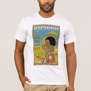 Scheveningen ~ Den Haag auf See, Holland T-Shirt