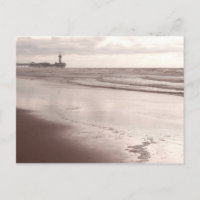 Scheveningen Dier in der Dämmerung