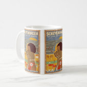 Scheveningen Kaffeetasse (Vorderseite Links)