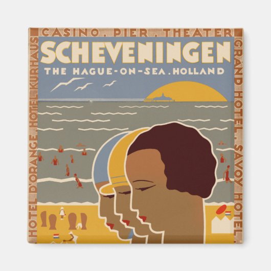 Scheveningen Magnet (Vorne)