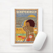Scheveningen Mousepad (Mit Mouse)
