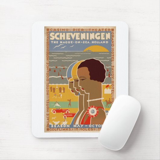 Scheveningen Mousepad (Mit Mouse)
