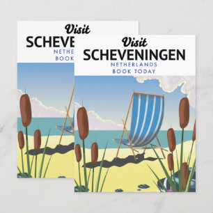 Scheveningen Niederlande Strandposter