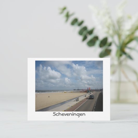 Scheveningen Postkarte (Stehend Vorderseite)