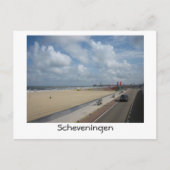 Scheveningen Postkarte (Vorderseite)