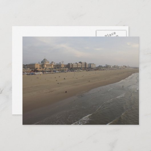 Scheveningen Postkarte (Vorne/Hinten)