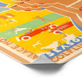 Scheveningen ~ The Hague on Sea Poster (Ecke)